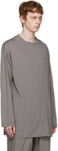 A-COLD-WALL* Grey Reversed Seam Long Sleeve T-Shirt