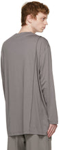 A-COLD-WALL* Grey Reversed Seam Long Sleeve T-Shirt