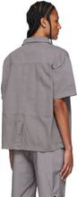 A-COLD-WALL* Grey Short Sleeve Over Shirt
