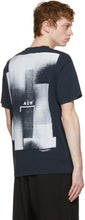 A-COLD-WALL* Navy Signature Graphic T-Shirt