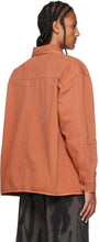 A-COLD-WALL* Orange Denim Spray Shirt