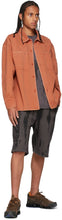 A-COLD-WALL* Orange Denim Spray Shirt