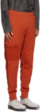 A-COLD-WALL* Orange Logo Embroidery Lounge Pants