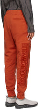 A-COLD-WALL* Orange Logo Embroidery Lounge Pants