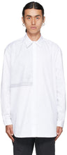 A-COLD-WALL* White Calcite Shirt - T-shirt en calcite à froid * - 콜드 벽 * 흰색 방해석 셔츠