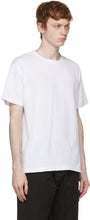 A-COLD-WALL* White Signature Graphic T-Shirt