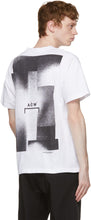 A-COLD-WALL* White Signature Graphic T-Shirt