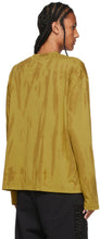 A-COLD-WALL* Yellow Erosion Long Sleeve T-Shirt