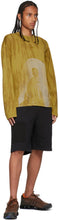 A-COLD-WALL* Yellow Erosion Long Sleeve T-Shirt