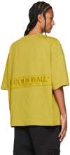 A-COLD-WALL* Yellow Heightfield T-Shirt