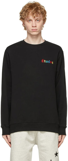 Ã‰tudes Black Story Multico Sweatshirt - Sweat-shirt Multico Histoire Noire - Ã · 흑인 스토리 멀티 코 스웨터