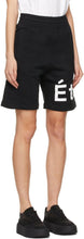 Ã‰tudes Black Tempera Shorts