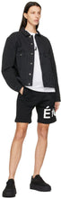 Ã‰tudes Black Tempera Shorts