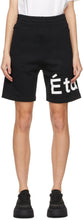 Ã‰tudes Black Tempera Shorts - Ã ‰ taudes shorts de tempera noir - ¬ ‰ 찌르기 검은 온도 반바지