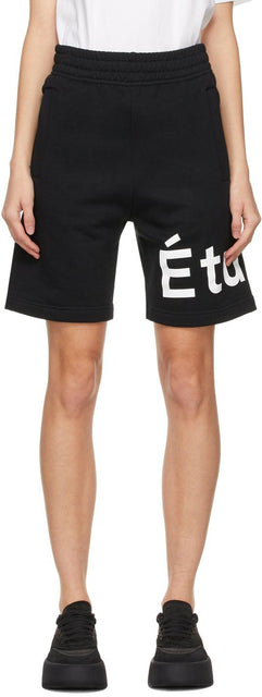 Ã‰tudes Black Tempera Shorts - Ã ‰ taudes shorts de tempera noir - ¬ ‰ 찌르기 검은 온도 반바지