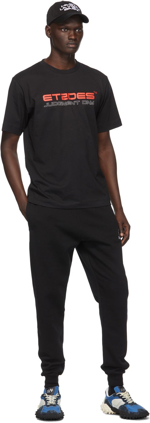 Ã‰tudes Black Terminator 2 Edition Wonder T2 T-Shirt