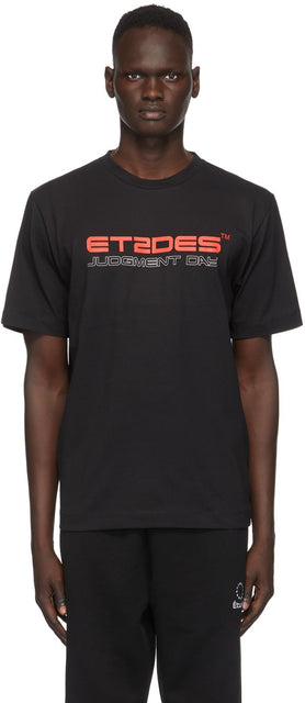 Ã‰tudes Black Terminator 2 Edition Wonder T2 T-Shirt - T-shirt Terminator Noir Terminator 2 Edition T-shirt T2 - Ãƒ Tudes 블랙 터미네이터 2 에디션 원더 T2 티셔츠