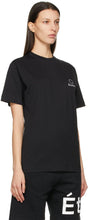 Ã‰tudes Black Wonder Logo T-Shirt