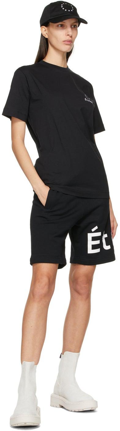 Ã‰tudes Black Wonder Logo T-Shirt