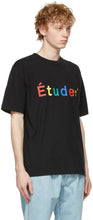 Ã‰tudes Black Wonder Multico T-Shirt