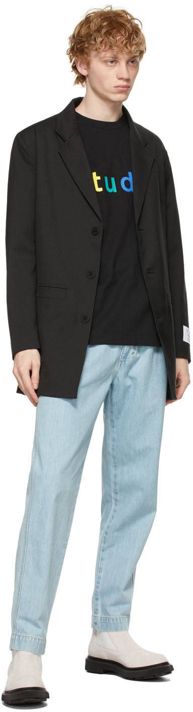 Ã‰tudes Black Wonder Multico T-Shirt