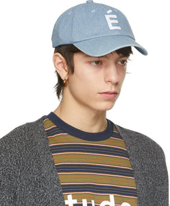 Ã‰tudes Blue Booster Patch Cap