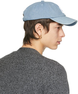 Ã‰tudes Blue Booster Patch Cap