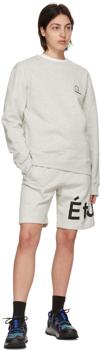 Ã‰tudes Grey Tempera Shorts