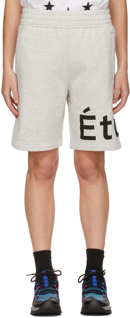Ã‰tudes Grey Tempera Shorts - Short de Tempéra gris Ã ‰ Tudes - Ã ‰ 회색 온도 반바지를 튜브
