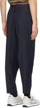 Ã‰tudes Navy Wool Revolte Trousers