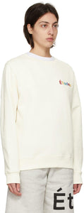 Ã‰tudes Off-White Story Logo Sweatshirt