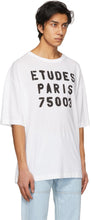 Ã‰tudes White Museum Stencil T-Shirt