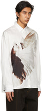 Ã‰tudes White Roe Ethridge Edition Bird Illusion Shirt