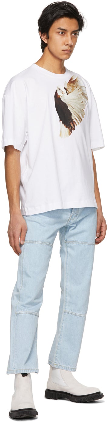 Ã‰tudes White Roe Ethridge Edition Bird T-Shirt