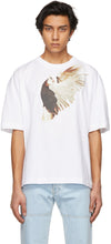 Ã‰tudes White Roe Ethridge Edition Bird T-Shirt - T-shirt oiseaux d'oiseau d'édition d'Ethridge Ã tandes - Ã ‰ 틴 푸스 화이트 루이드 에디션 조류 티셔츠