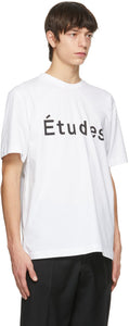 Ã‰tudes White Wonder 'Ã‰tudes' T-Shirt