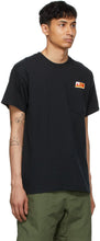 AÃ¯E Black Logo Pocket T-Shirt