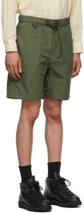 AÃ¯E Green Ripstop EZ Shorts