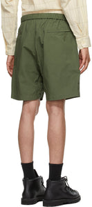 AÃ¯E Green Ripstop EZ Shorts