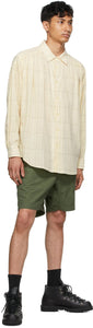 AÃ¯E Green Ripstop EZ Shorts