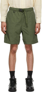 AÃ¯E Green Ripstop EZ Shorts - Short d'Aïe-Vert Cirstop EZ - 녹색 ripstop ez 반바지