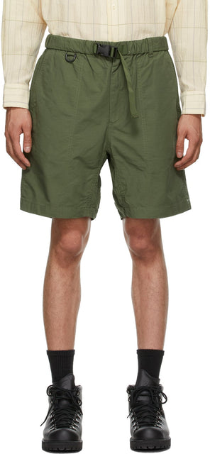 AÃ¯E Green Ripstop EZ Shorts - Short d'Aïe-Vert Cirstop EZ - 녹색 ripstop ez 반바지