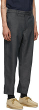 AÃ¯E Grey Twill BNG Trousers