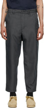 AÃ¯E Grey Twill BNG Trousers - Pantalon BNG Twill gris A - 회색 능직 BNG 바지