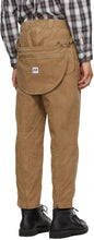 AÃ¯E Khaki Corduroy BNG Trousers
