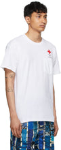 AÃ¯E White Cross Pocket T-Shirt