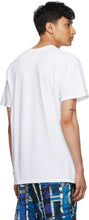 AÃ¯E White Cross Pocket T-Shirt