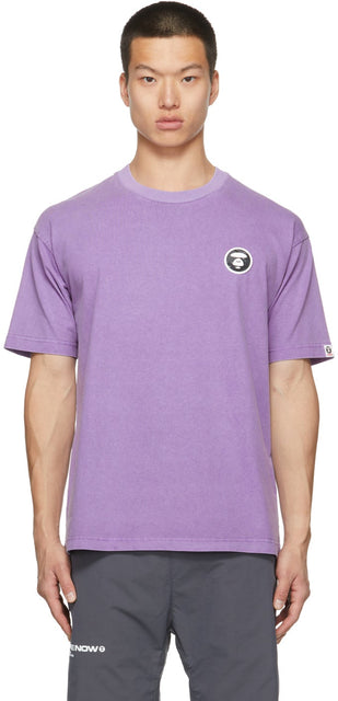 AAPE by A Bathing Ape One Point T-Shirt - AAPPE PAR UN T-shirt à une époque à un point de bain - 입욕 원숭이에 의해 하나의 포인트 티셔츠에 의해