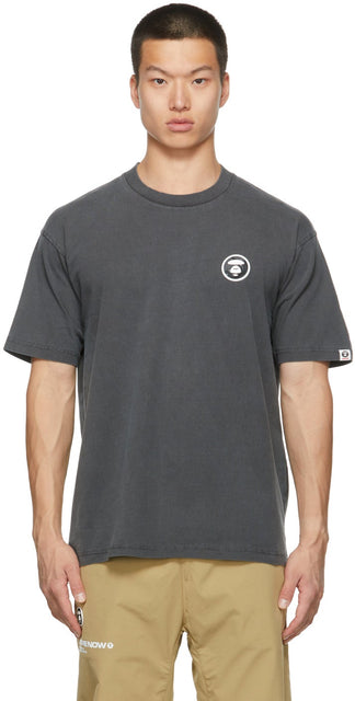 AAPE by A Bathing Ape One Point T-Shirt - AAPPE PAR UN T-shirt à une époque à un point de bain - 입욕 원숭이에 의해 하나의 포인트 티셔츠에 의해