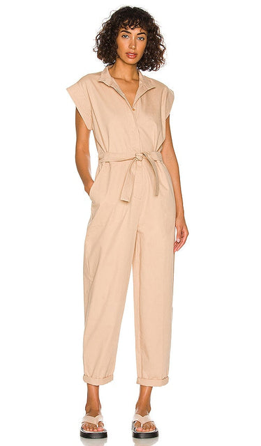 ACACIA Osaka Jumpsuit in Neutral Acacia Osaka Suit en neutre 大阪相思上的连身裤穿着中性